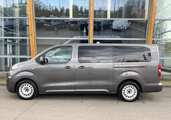 Peugeot Traveller cena 109900 przebieg: 129800, rok produkcji 2018 z Gdańsk małe 191